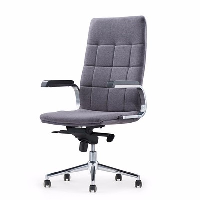 森佰森R428 辦公椅 廣東辦公家具廈門辦公桌椅老板椅現代簡約布藝經理總裁椅大班椅