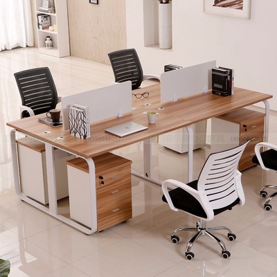 森佰森ZG-11 廈門泉州福州龍巖漳州辦公家具辦公家具廠家定制直銷板式職員桌椅辦公桌屏風隔斷組合廈門4人6人包送貨安裝圖片_高清圖_細節圖-森佰森(廈門)家具 -