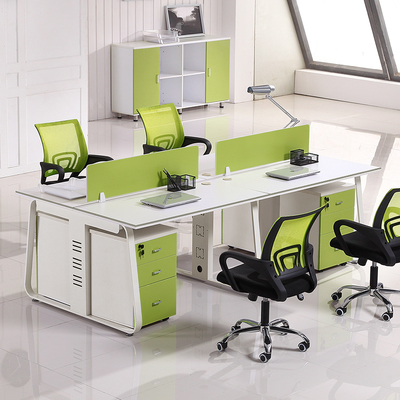 廈門辦公家具鋼架工作位屏風板式桌_建筑材料欄目_