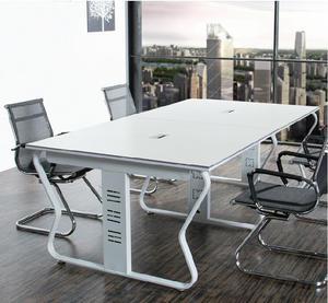 【廈門會(huì)議桌辦公家具洽談桌椅組合會(huì)議桌長桌談判會(huì)客培訓(xùn)辦公桌子】價(jià)格_廠家_圖片