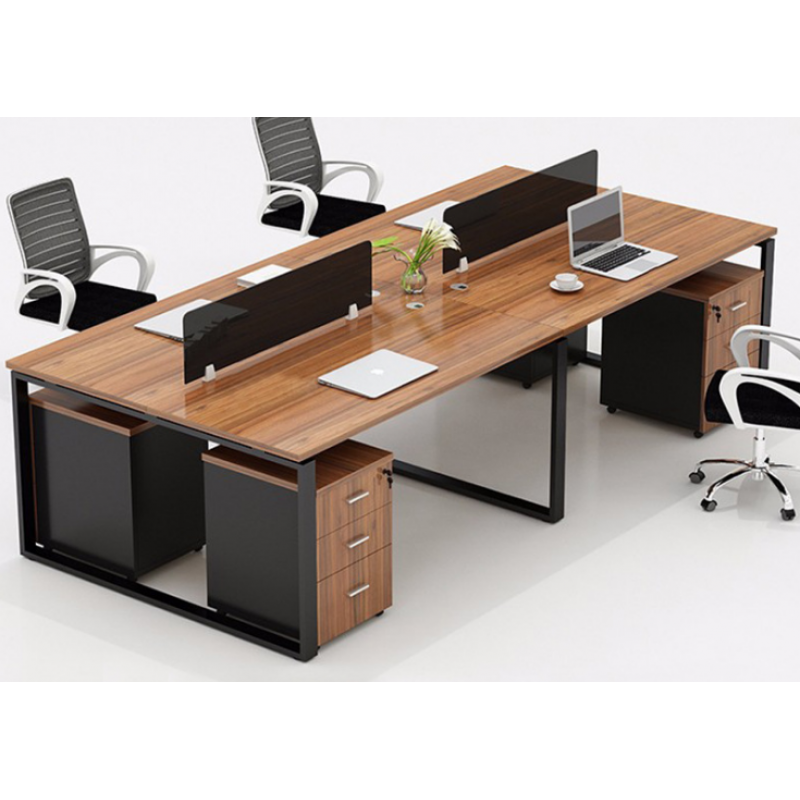 縵宛木 14 辦公桌卡桌廈門辦公桌椅組合卡座員工位辦公室桌子工位職員