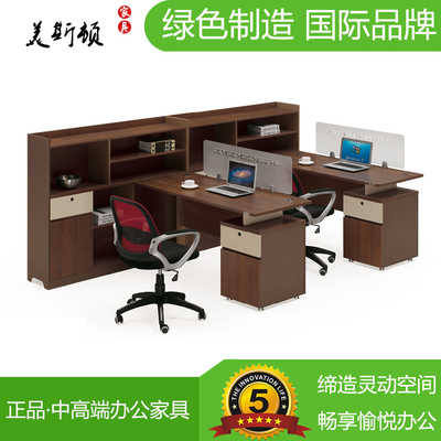 廈門職員辦公桌椅廈門辦公家具工程配套 簡潔現代工作位組合_辦公用品欄目_