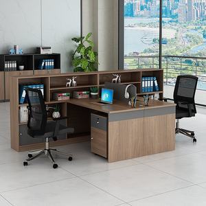 【辦公桌椅組合員工位價格】最新辦公桌椅組合員工位