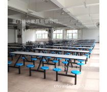 全能協(xié)作 廈門4人連體餐桌辦公桌椅產(chǎn)品信息