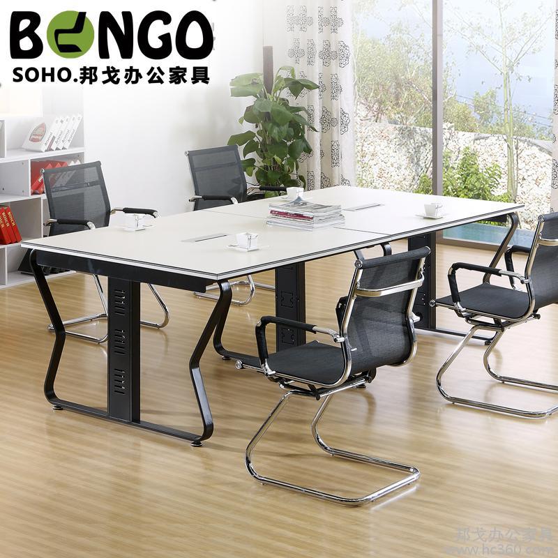 定制廈門辦公家具 板式會議桌椅與時(shí)尚簡約現(xiàn)代辦公桌