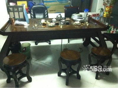 精選泡茶桌椅五折轉讓，營造舒適辦公休閑空間